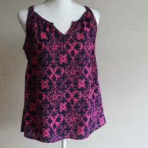 Patil Lattice Detail Blouse